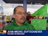 Belgique : les salariés de Carrefour en grève