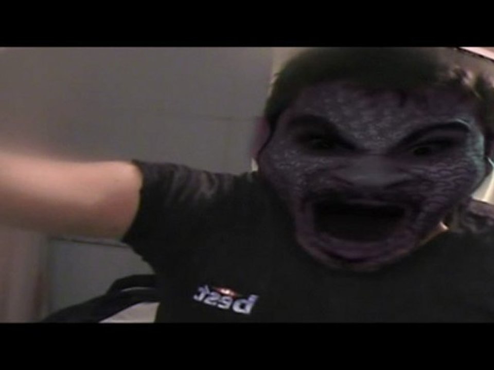 After effects demon face 2.deneme