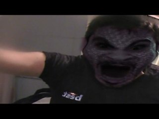 After effects demon face 2.deneme