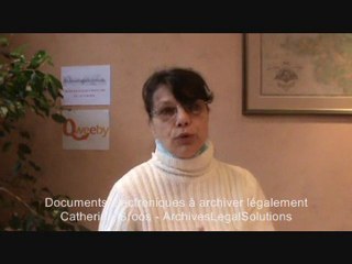 Quels documents archiver dans un coffre électroniqu