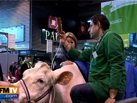 Treize vétérinaires au Salon de l'agriculture