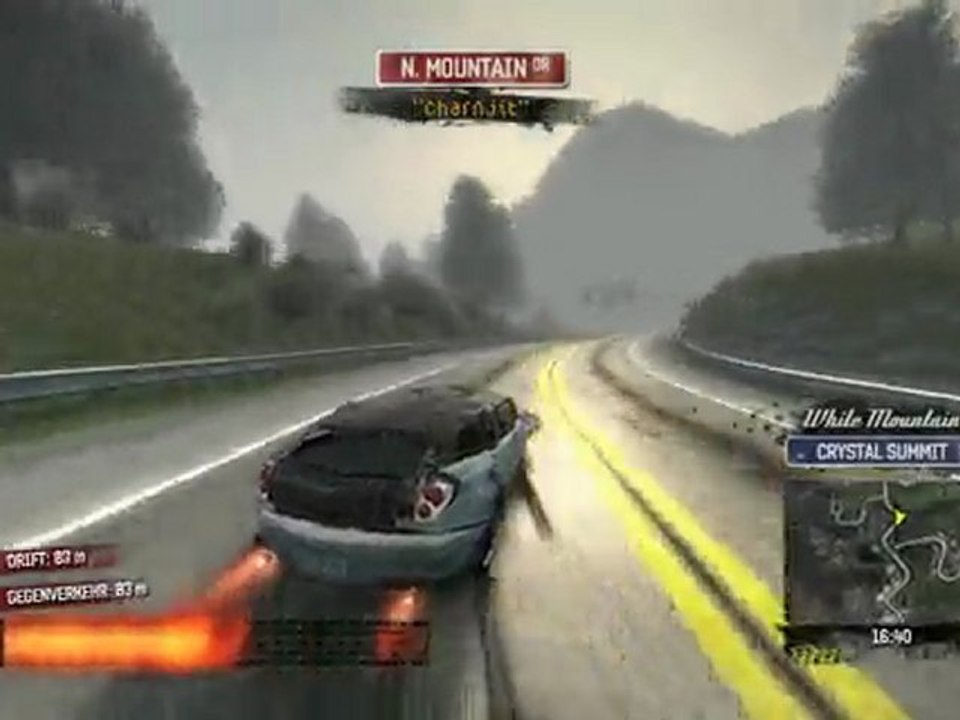 Tribute to Burnout Paradise [PC]
