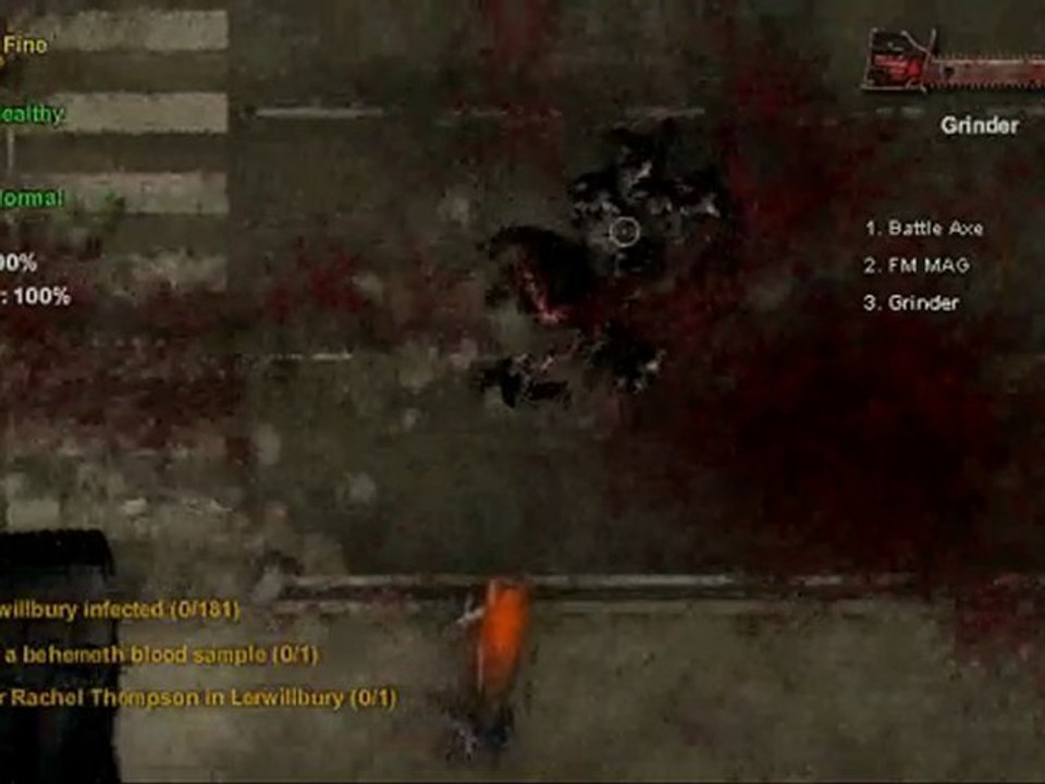 Behemoth fight II