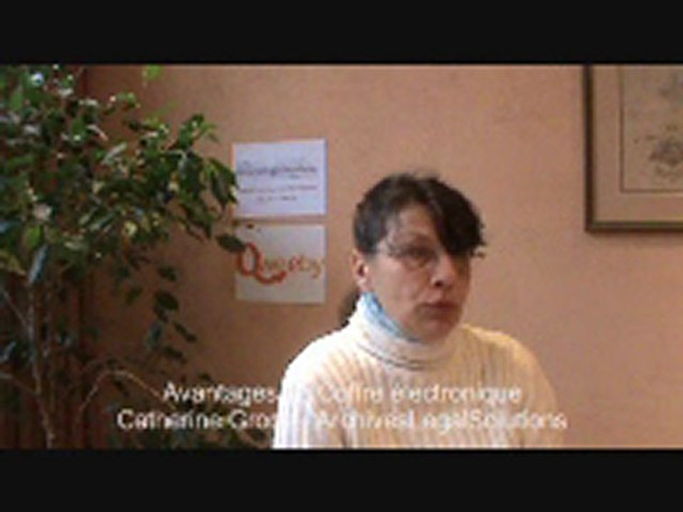 Les avantages du Coffre électornique ArchivesLegal