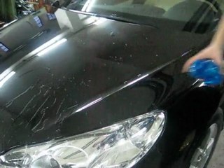 BZ Detailing - Collinite915 Water Beading on Peugeot 407