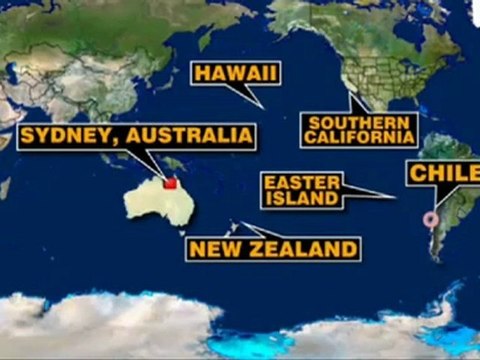 Trzęsienie Ziemi w Chile: Tsunami coraz bliżej