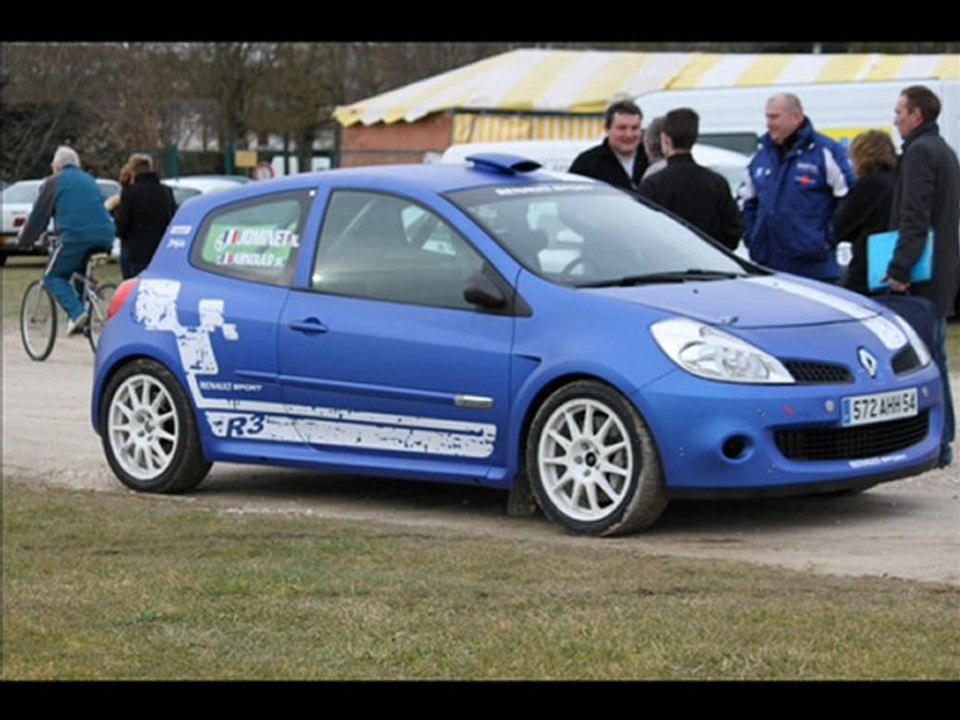 rallye de Meuse 2010 les verif...