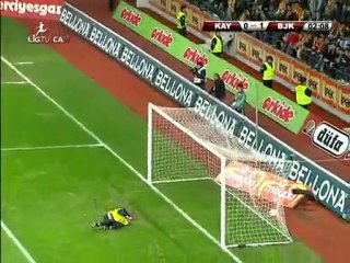 Kayseri-Beşiktaş gol:Tello