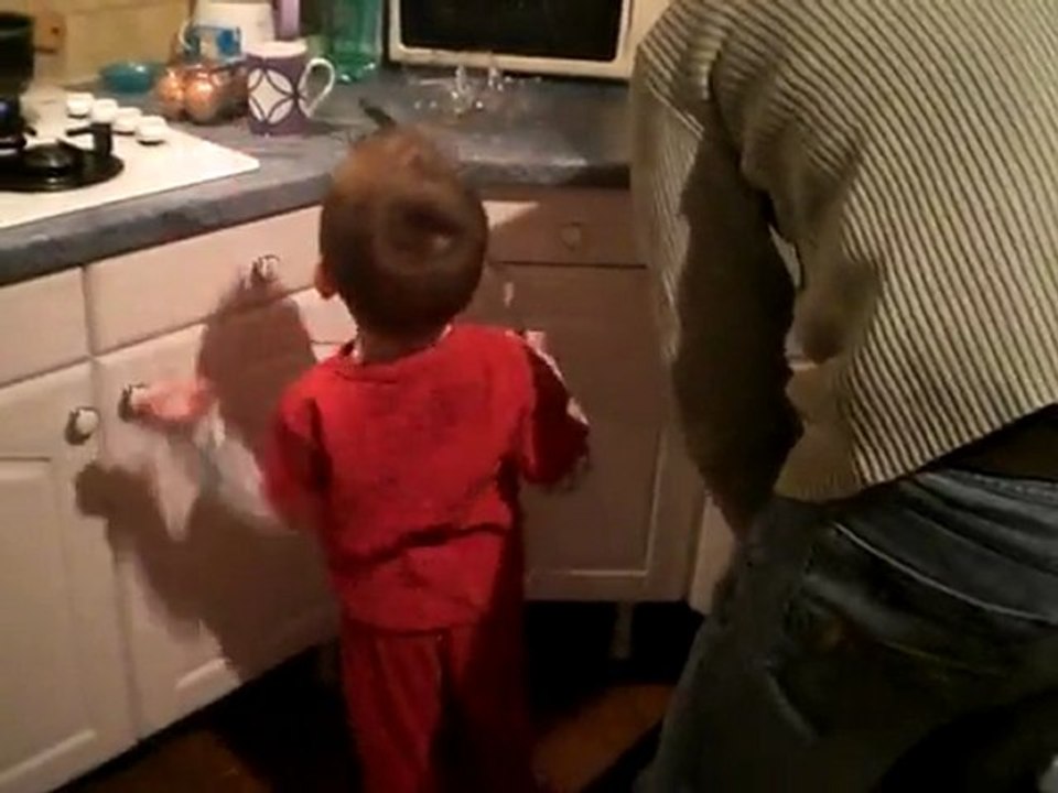 mes hommes font la cuisine !!!!