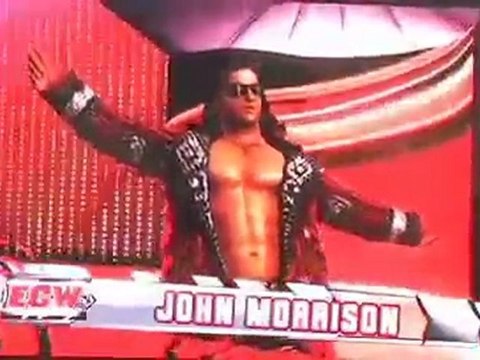 WWE Smackdown vs. RAW 2010 - Edge vs. John Morrison By_OKaN