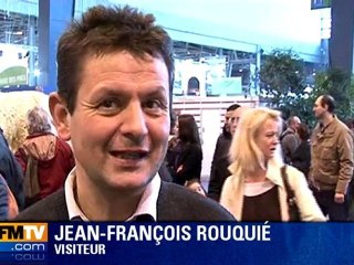 Salon de l'agriculture : un bon démarrage