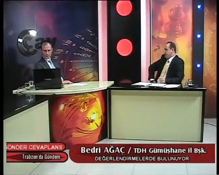 TDH Bedri Ağaç 10 ŞUBAT 2010 da ÇAY TV | Bölüm 7