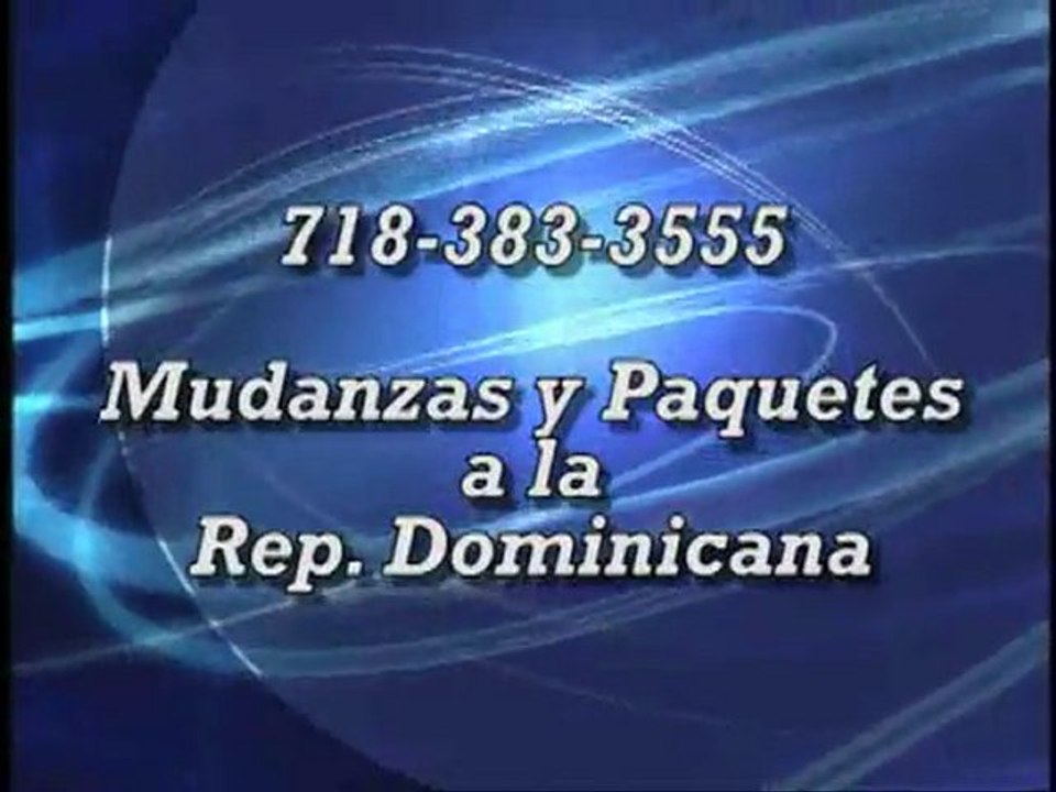 Envíos de paquetes y mudanzas a la R.D