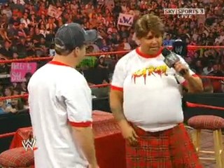 Santino Marella, Roddy Piper and Cousin Sal Promo