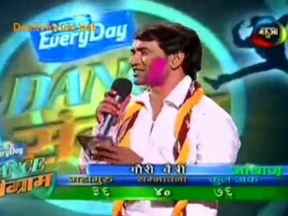 Dance Sangram - 27th February 2010 - Part4