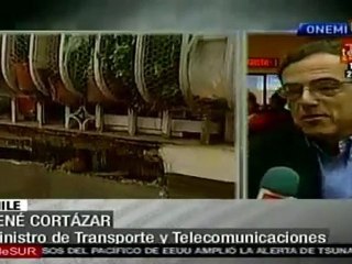 Cortázar: evitar viajes y llamadas innecesarios