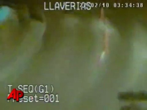 Trzęsienie Ziemi w Chile: Wstrząsy złapane na kamerę