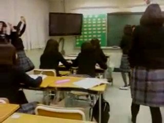 On s'amuse comme on peut en cours