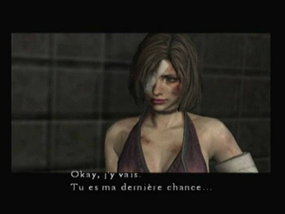 Silent Hill 4 [14] Eileen, parce qu'elle le vaut bien