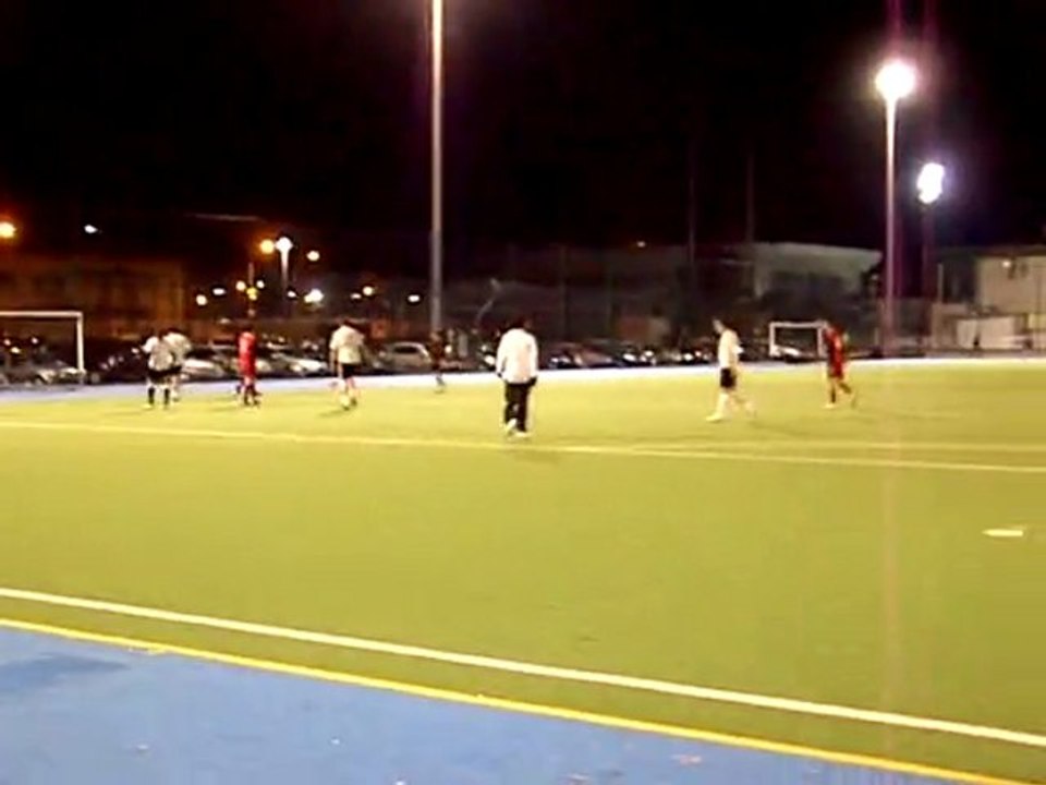 Match du 26 février 2010:La défense et  bel essai de Ben