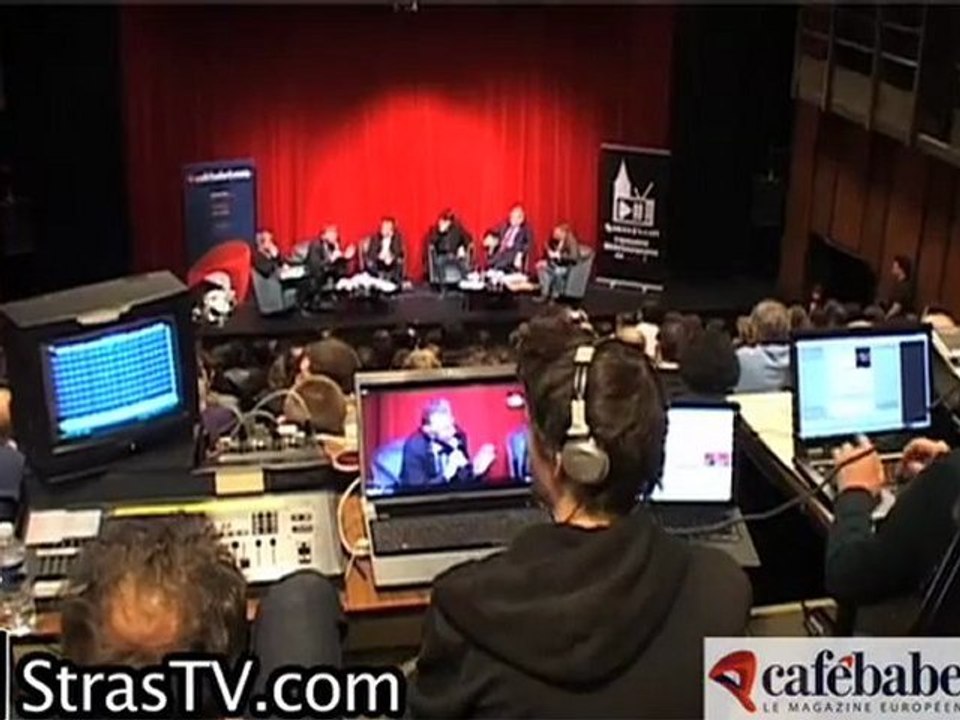 Regionales 2010 Alsace : Débat babel TJP Strasbourg