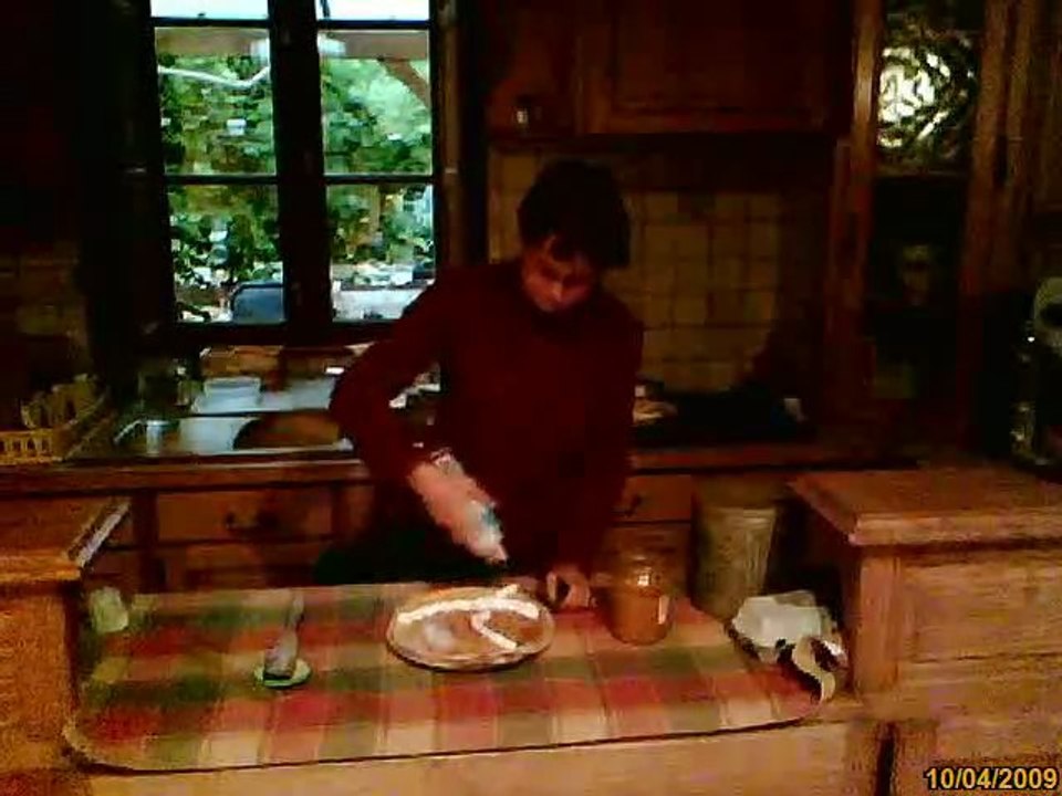 Des crêpes très... basket!