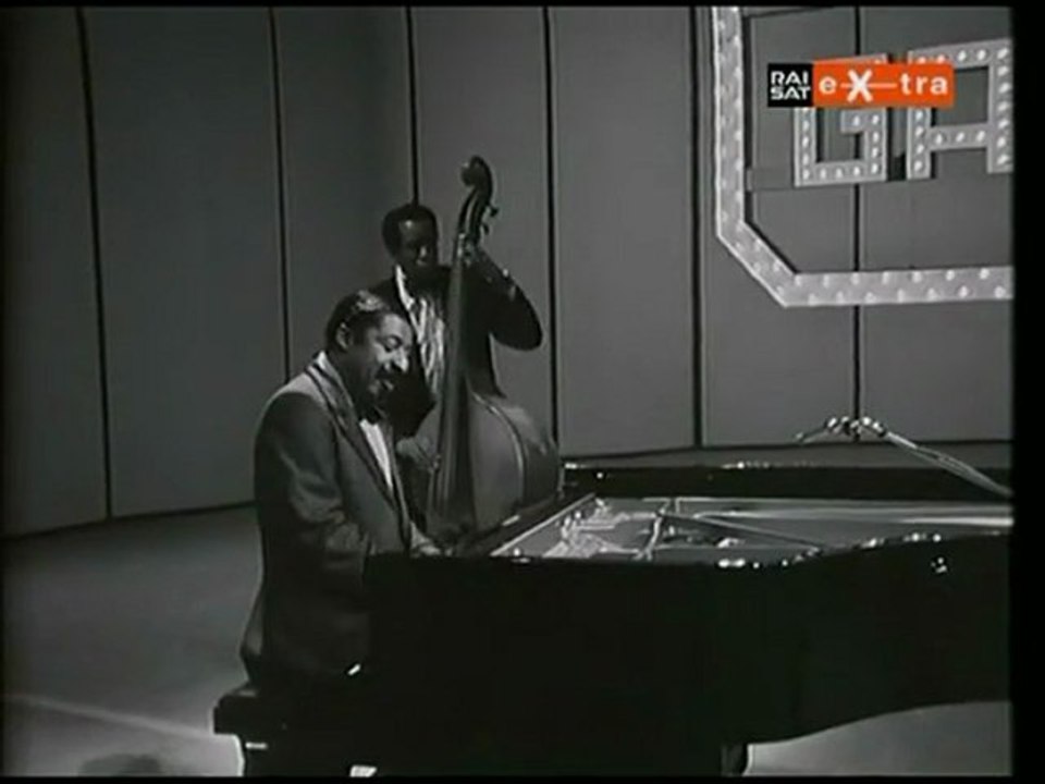 Erroll Garner Italie 1972