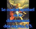 Combat spirituel ou le discernement des esprits 2-3.