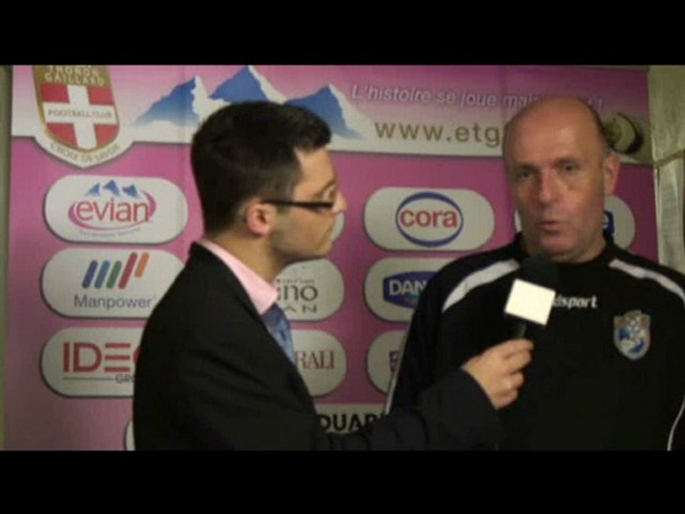 ETG FC - PACY: les réactions