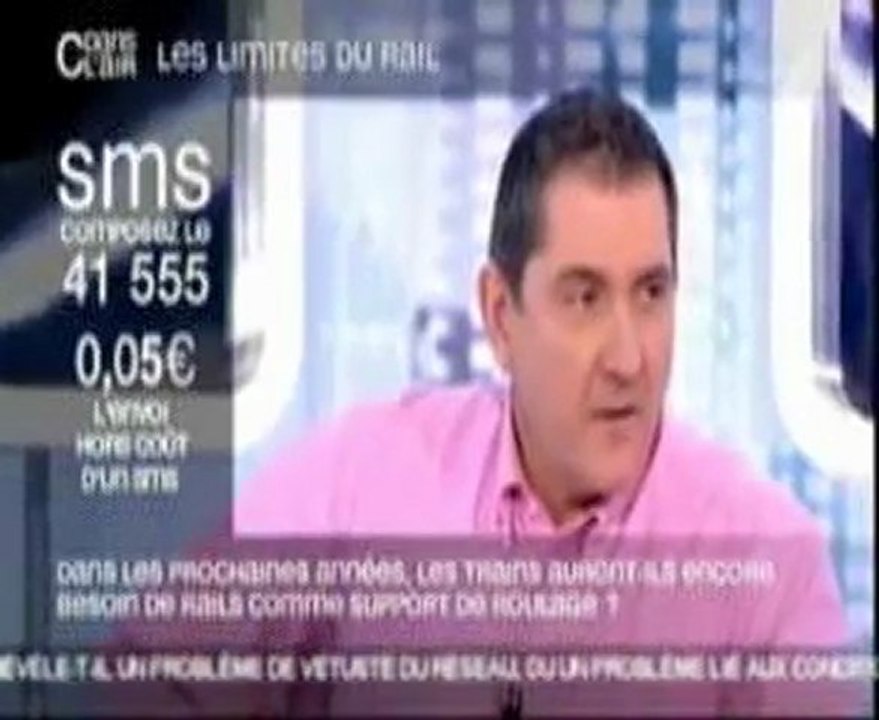 Emission FRANCE 5  Les limites du Rail 4ème partie 16/02/10