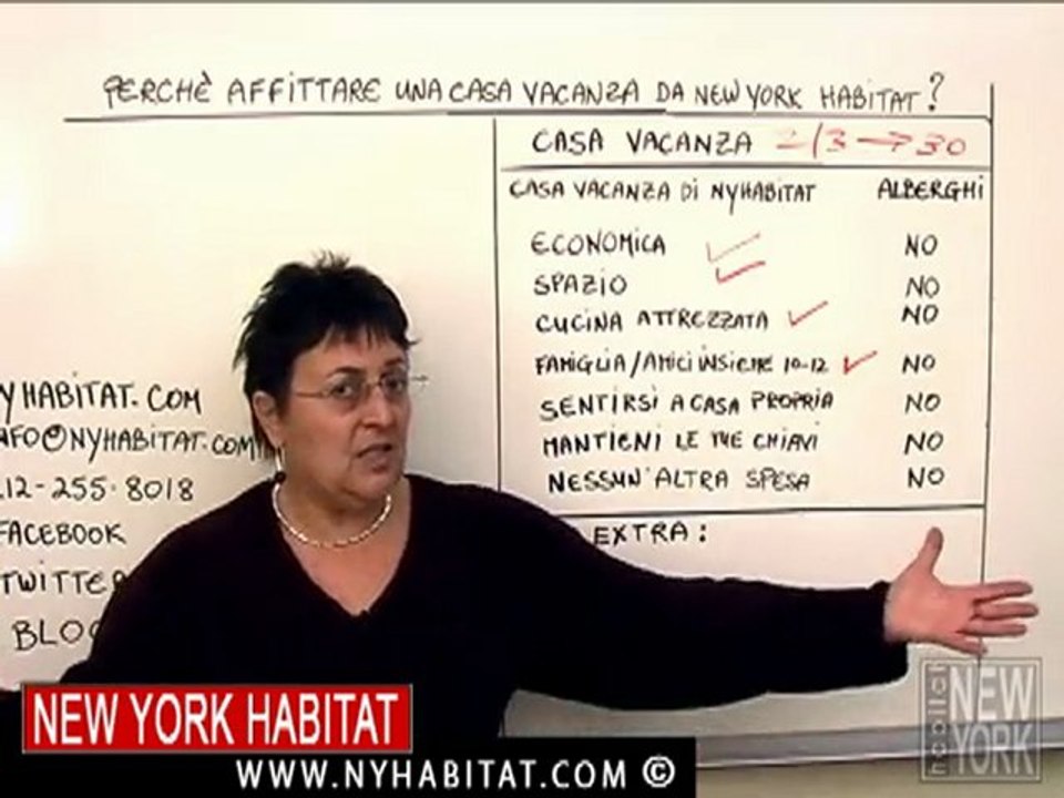 Perche scegliere una casa vacanza a New York?