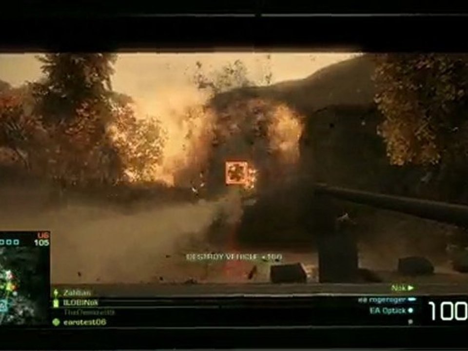 Pack de cartes n°1 de Battlefield Bad Company