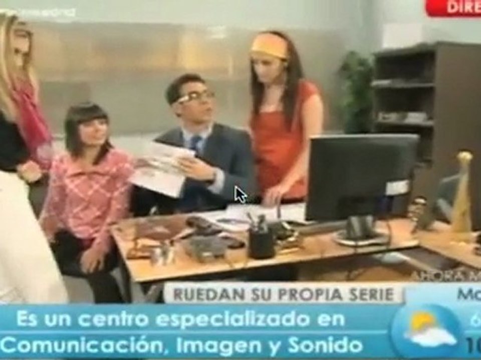 TELEMADRID en el rodaje de SHARE, la serie.