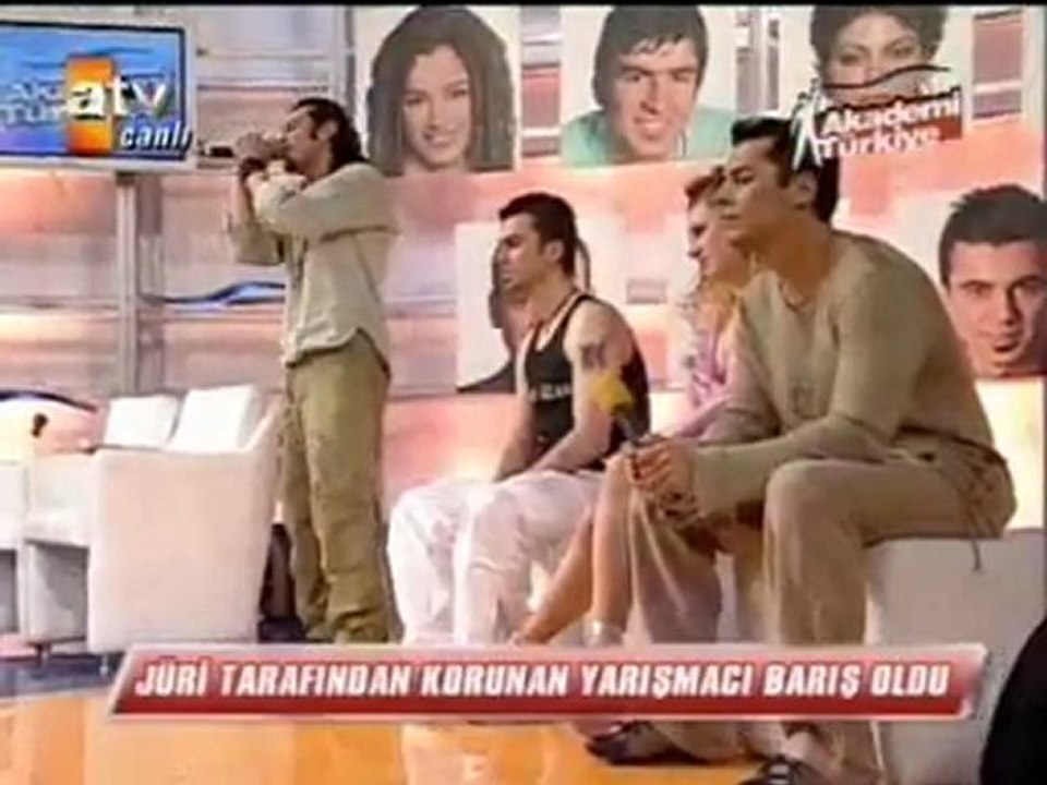 Barış Akarsu - Akademi Türkiye - Nöbetçinin türküsü