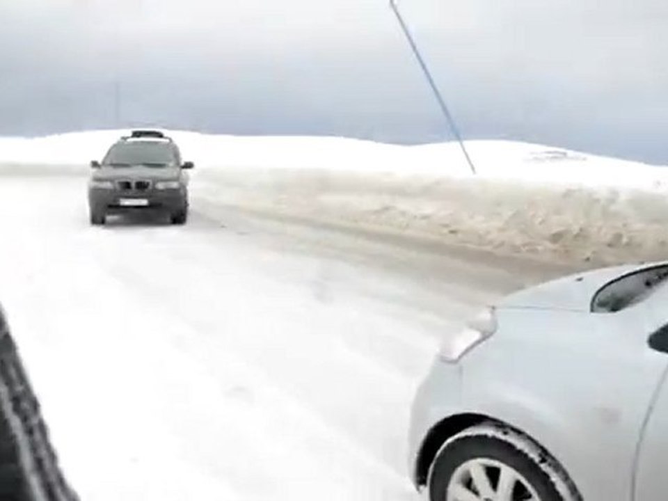 Crash voiture vs voiture