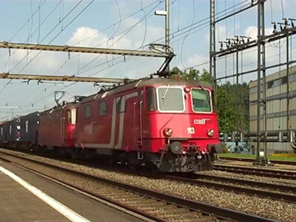 Re 436 Crossrail à Murgenthal