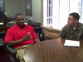 Louie Herron interviews Coach Derex Butts