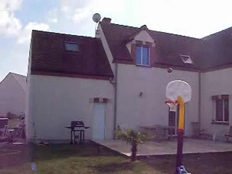 Par dessus une maison !!