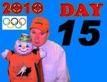 Keith's Olympic Blog; Day 15 (morning edition)