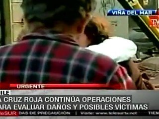 Entrevista con la presidenta de la Cruz Roja en Chile