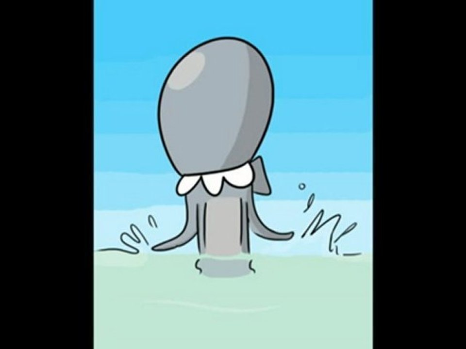 What ? There's a Wequin In The Water ?!