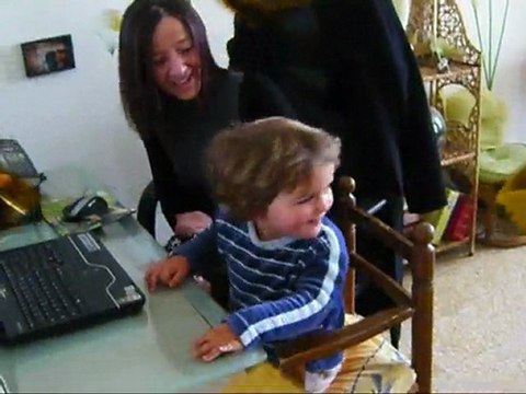 Mon petit homme à moi!