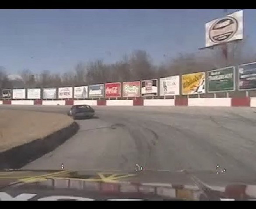 Hawthorne InCar @ 1st practice 2010