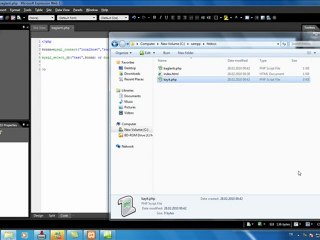 php-xamp server bide bi kucuk mysql