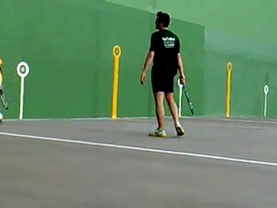 Frontenis preolimpico Rivas Taxi 2ª partida 3ªc