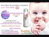 Gamme complète Cosmétiques Bio pour Bébé - Produits Euphia