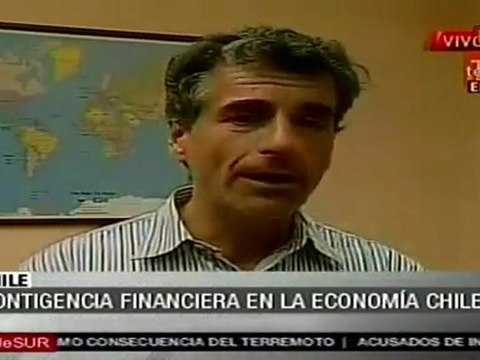 Chile cuenta con los fondos suficientes para enfrentar emerg