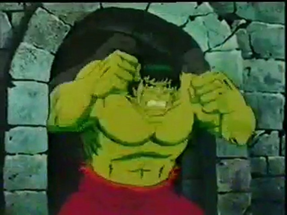 THE INCREDIBLE  HULK  Pt 2