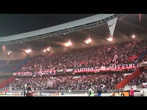 ULTRAS PARIS SG PSG AUTEUIL BOULOGNE ECHANGE ANTI RATS 13