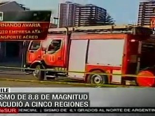 Declaran 5 regiones zonas de catástrofe